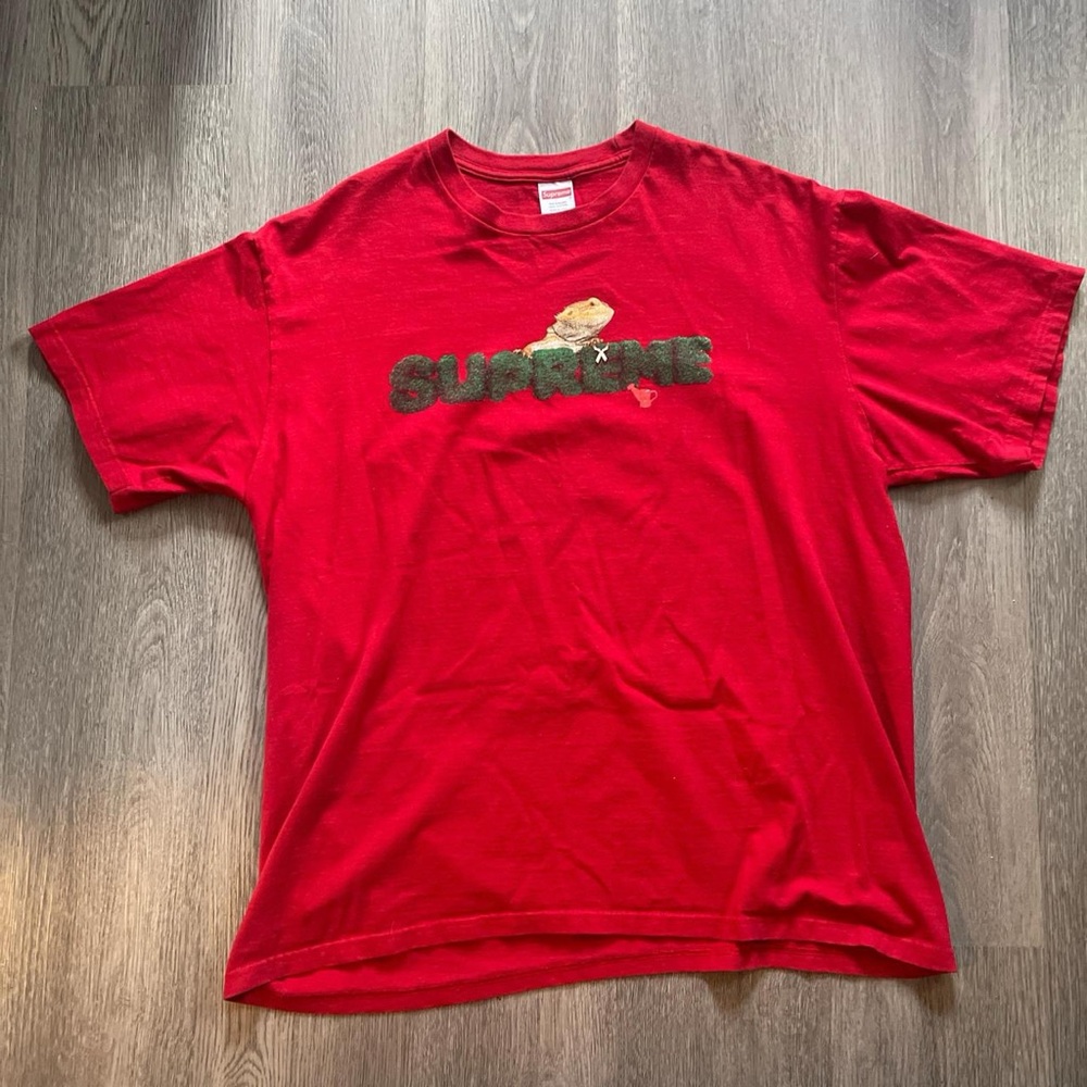 Supreme Red Men's T-Shirt